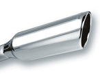 Borla 2.25 inch Inlet, 4 Inch Round Rolled-Edge Exhaust Tip - Part #20245