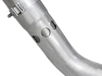 aFe Atlas 4-Inch DPF-Back Aluminized Steel Exhaust System with Black Tips for 2011-2014 Ford Super Duty Trucks (V8-6.7L)