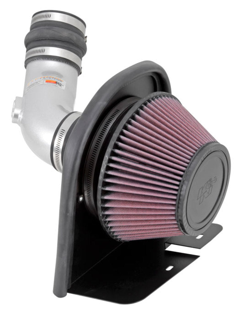 K&N Engineering Part 69-3518TS Cold Air Intake System for 2013-2015 Ford Focus ST
