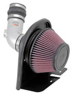 K&N Engineering Part 69-3518TS Cold Air Intake System for 2013-2015 Ford Focus ST
