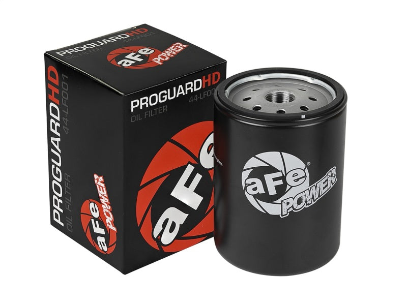 aFe ProGuard D2 Oil Filter Part #44-LF001 for Chevrolet Express 2500 & Silverado HD (2006-2011)