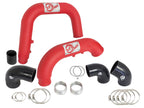 aFe BladeRunner Red Intercooler Tubes Combo for 2016-2018 GM Colorado and Canyon with 2.8L Diesel Engine (Part #46-20264-R)