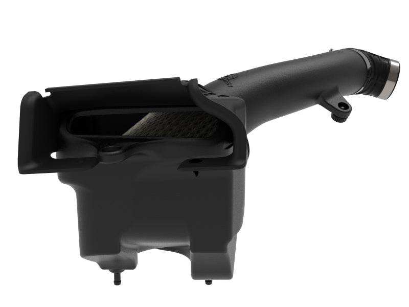 aFe Momentum HD Cold Air Intake System with Pro GUARD7 Filter for Jeep Wrangler (JL) and Gladiator (JT) 2020-2023 V6-3.0L EcoDiesel