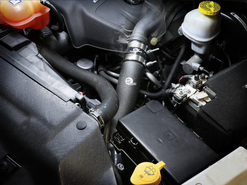 aFe BladeRunner 3-inch Aluminum Hot & Cold Charge Pipe Kit for Ram 1500 V6 3.0L (2016-2019)