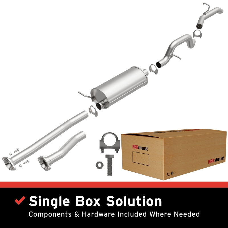 MagnaFlow BRE Exhaust Kit 04-07 Chevrolet Colorado Canyon Part Number 106-0200