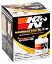 K&N Engineering Performance Gold Oil Filter for Chevy, Pontiac, GMC, and Buick - Part HP-1001