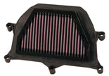 K&N Engineering YA-6006 High-Flow Replacement Air Filter for Yamaha YZF-R6 (2006-2007)