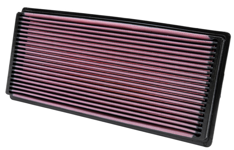 K&N Engineering 33-2114 High-Flow Drop-In Air Filter for 2005-2006 Jeep Wrangler 2.5L and 4.0L Engines