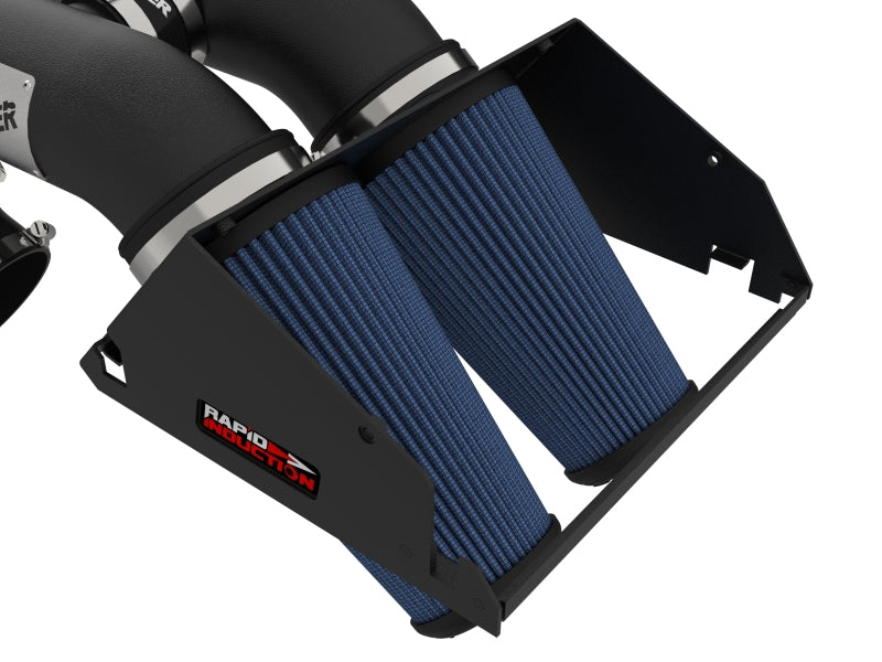 aFe Rapid Induction Pro 5R Cold Air Intake System for 2021-2022 Ford F-150 Raptor V6-3.5L – Improved Performance and Power