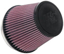 K&N Engineering Universal Clamp-On Air Filter - 6 inch Flange / 7.5 inch Body / 5 inch Top / 6 inch Height
