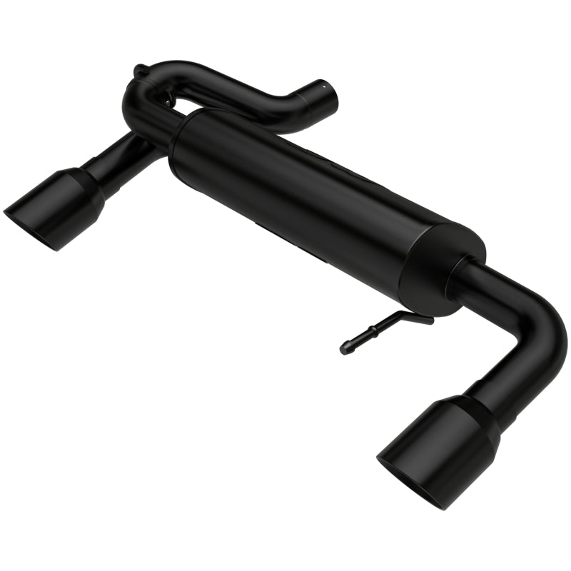 MagnaFlow 2021-2026 Ford Bronco 2.3L I-4 Axle-Back Performance Exhaust System with Black Tips
