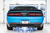 AWE Tuning 2015+ Dodge Challenger 6.4L/6.2L Touring Edition Exhaust with Quad Silver Tips