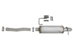 aFe Rock Basher 3-inch 409 Stainless Steel Cat-Back Turn-Down Exhaust System for Jeep Wrangler (JK) 2007-2018