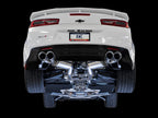 AWE Tuning 16-19 Chevy Camaro SS Touring Edition Cat-Back Exhaust with Quad Chrome Silver Tips