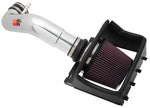 K&N Engineering 77-2581KP Cold Air Intake System for Ford F-150 5.0L V8 - High Flow Performance Kit
