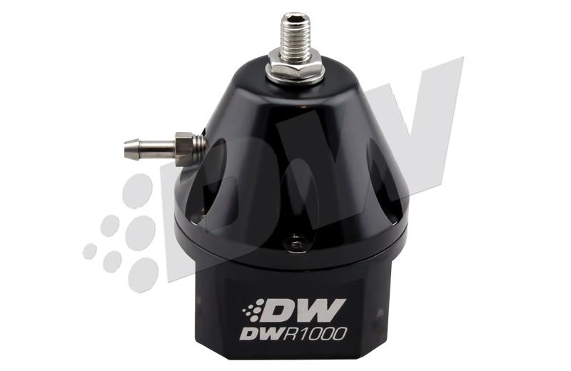 DeatschWerks 0-100 PSI 1/8in NPT Mechanical Fuel Pressure Gauge for Automotive Applications