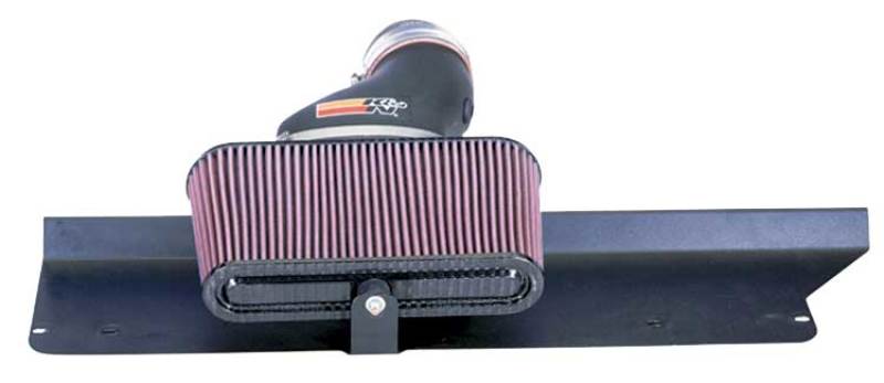 K&N Engineering 57-3041 High-Flow Cold Air Intake System for Pontiac Firebird & Chevrolet Camaro V6 3.8L