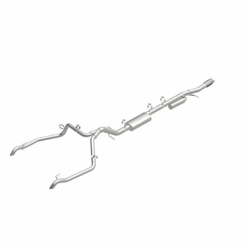 MagnaFlow Overland Series Cat-Back Exhaust System for Chevrolet Silverado 1500 and GMC Sierra 1500 with 6.2L Engine - Part #19626