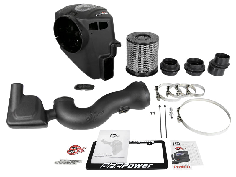 aFe Power Momentum GT Pro Dry S Intake System for 2019 GM Silverado/Sierra 1500 V6-4.3L / V8-5.3L / 6.2L