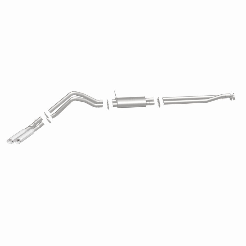 MagnaFlow Street Series Cat-Back Exhaust System for 2002-2003 Ford F-150 with 5.4L V8 - Part #15772