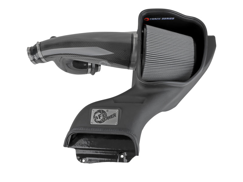 aFe 17-20 Ford F-150 and Raptor Track Series Carbon Fiber Cold Air Intake System with Pro DRY S Filter