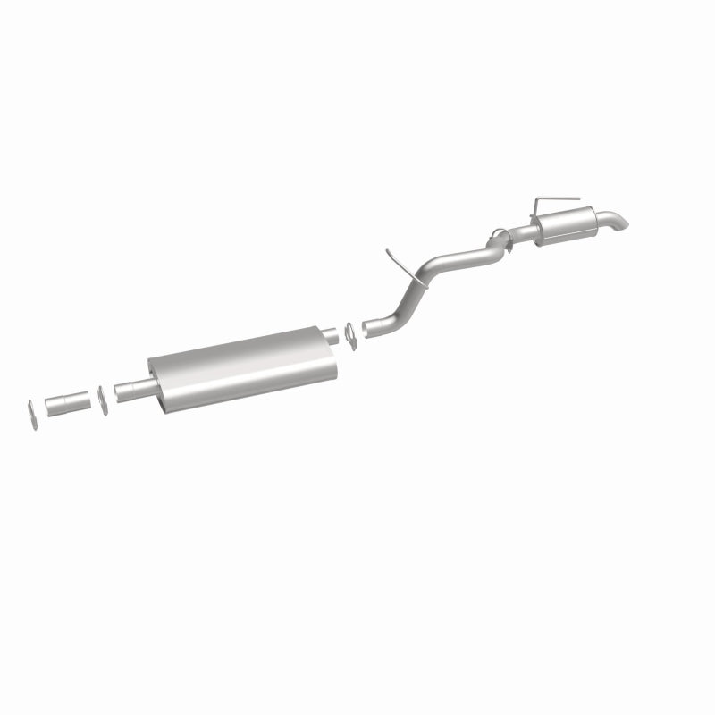 MagnaFlow BRE Exhaust Kit 08-12 Jeep Liberty & 2010-2011 Dodge Nitro 3.7L - Direct-Fit Replacement System