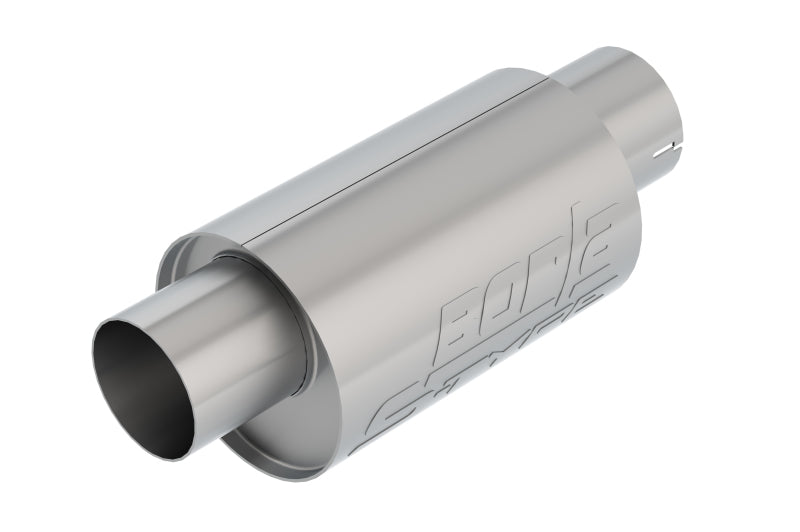 Borla 60679 S-Type Muffler for Chevrolet Silverado & GMC Sierra 1500 (2019-2021) - Quieter ATAK System Upgrade