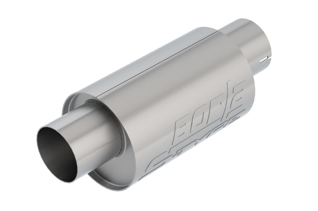 Borla 60679 S-Type Muffler for Chevrolet Silverado & GMC Sierra 1500 (2019-2021) - Quieter ATAK System Upgrade