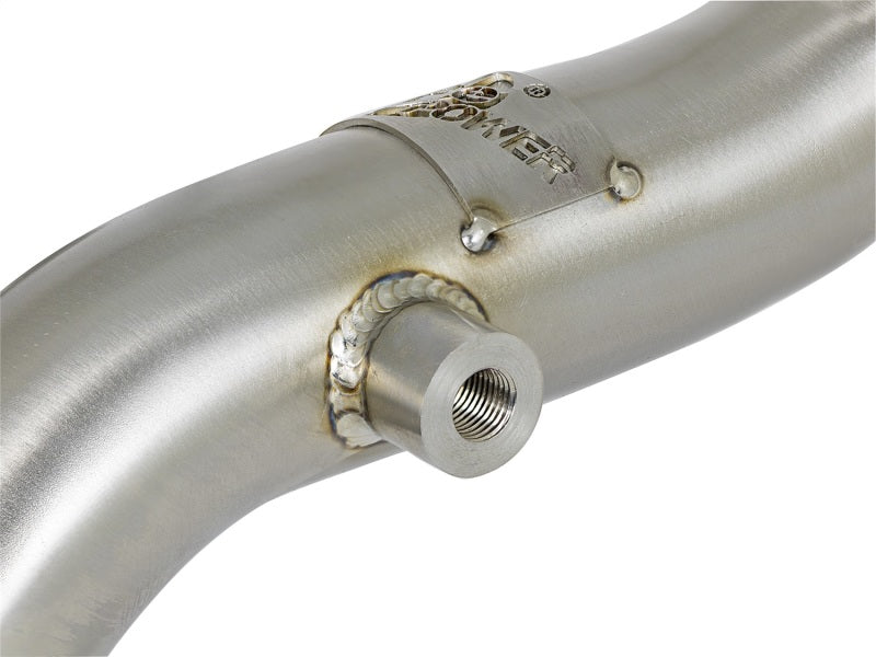 aFe Twisted Steel Header Up-Pipe for 2008-2010 Ford F-250 Super Duty V8-6.4L Diesel Trucks