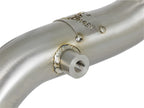 aFe Twisted Steel Header Up-Pipe for 2008-2010 Ford F-250 Super Duty V8-6.4L Diesel Trucks
