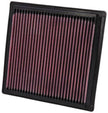 K&N Replacement Air Filter for Dodge Durango 2005-2007 and Chrysler Aspen 2007 by K&N Engineering Part 33-2288