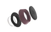 K&N Universal Rubber Air Filter Part RU-4480 for Automotive and Equipment Applications