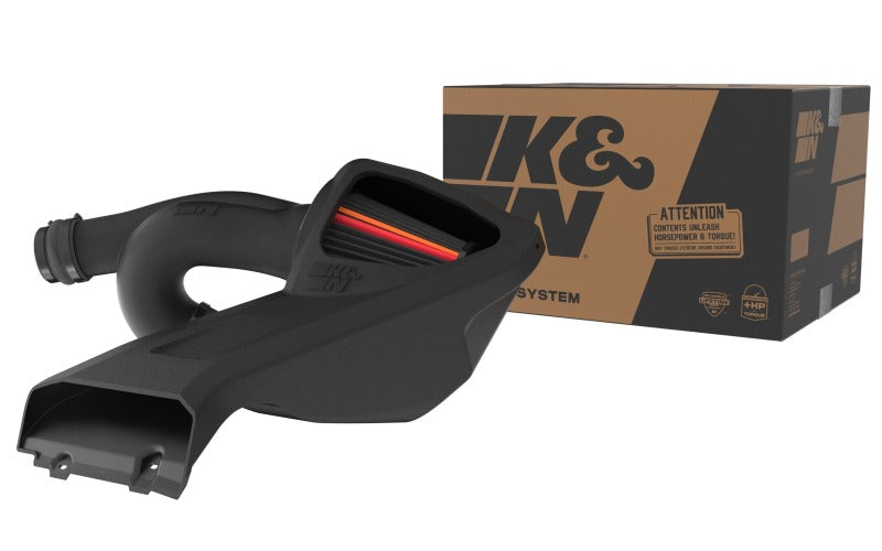 K&N Engineering Part 50-2617D NextGen Cold Air Intake System for Ford F-150 and Raptor V6 2.7L/3.5L