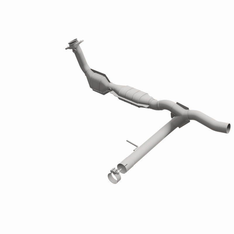 MagnaFlow HM Grade Federal/EPA Compliant Direct-Fit Catalytic Converter 24090 for Ford F-150 and Lincoln Mark LT