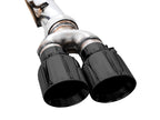AWE Tuning 4th Gen GM 1500 6.2L 0FG Cat-Back Split Rear Exit Exhaust with Quad Diamond Black Tips
