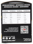 K&N Engineering HP-2002 Premium Oil Filter for Automotive Engines