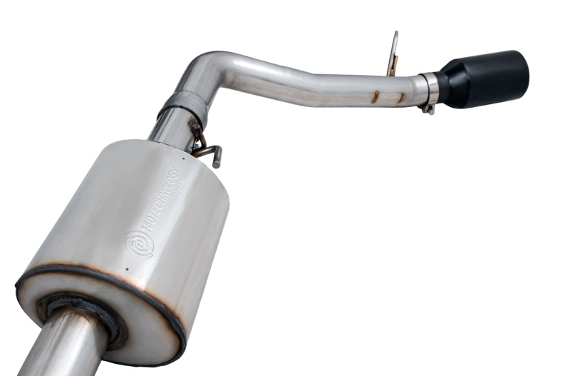 AWE Tuning Jeep Gladiator JT 3.6L Tread Edition Cat-Back Exhaust with Diamond Black Tips
