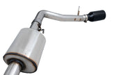 AWE Tuning Jeep Gladiator JT 3.6L Tread Edition Cat-Back Exhaust with Diamond Black Tips