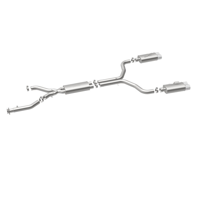MagnaFlow Street Series Cat-Back Performance Exhaust System for 1992-1996 Chevrolet Corvette - Part 16837