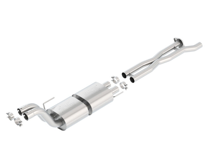 Borla ATAK X Pipe Mid-Section for 2017-2020 Ford F-150 Raptor and Limited 3.5L EcoBoost