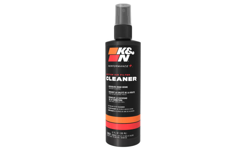 K&N Engineering 99-0606 Air Filter Cleaner - 12 oz Pump Spray for Cotton Air Filters