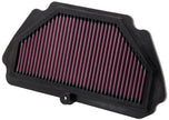 K&N Engineering Part KA-6009 Replacement High-Flow Air Filter for Kawasaki ZX-6R Models