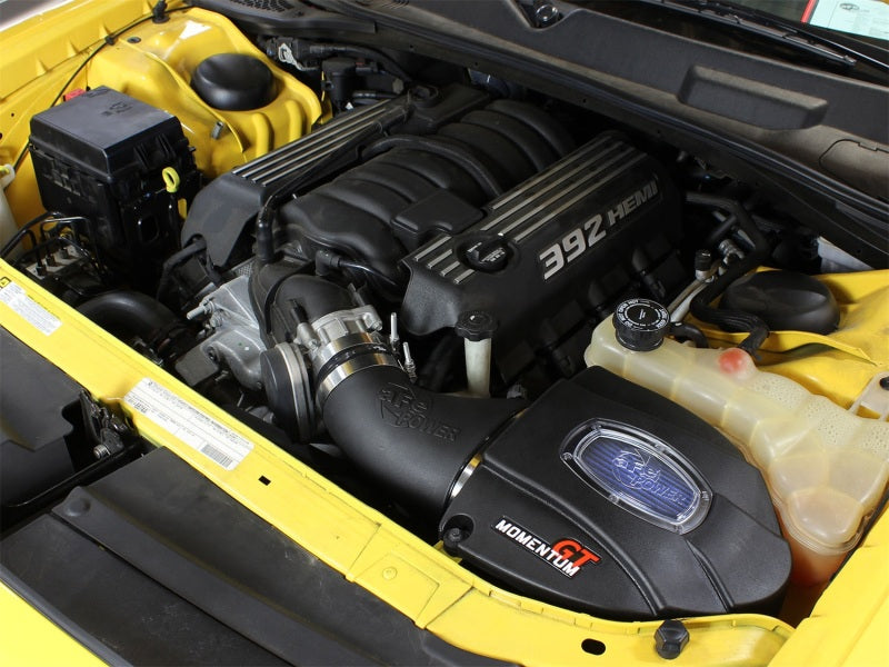 aFe Momentum GT Pro 5R Stage-2 Cold Air Intake System for Dodge Challenger, Charger, and Chrysler 300 V8-6.4L (2011-2016)