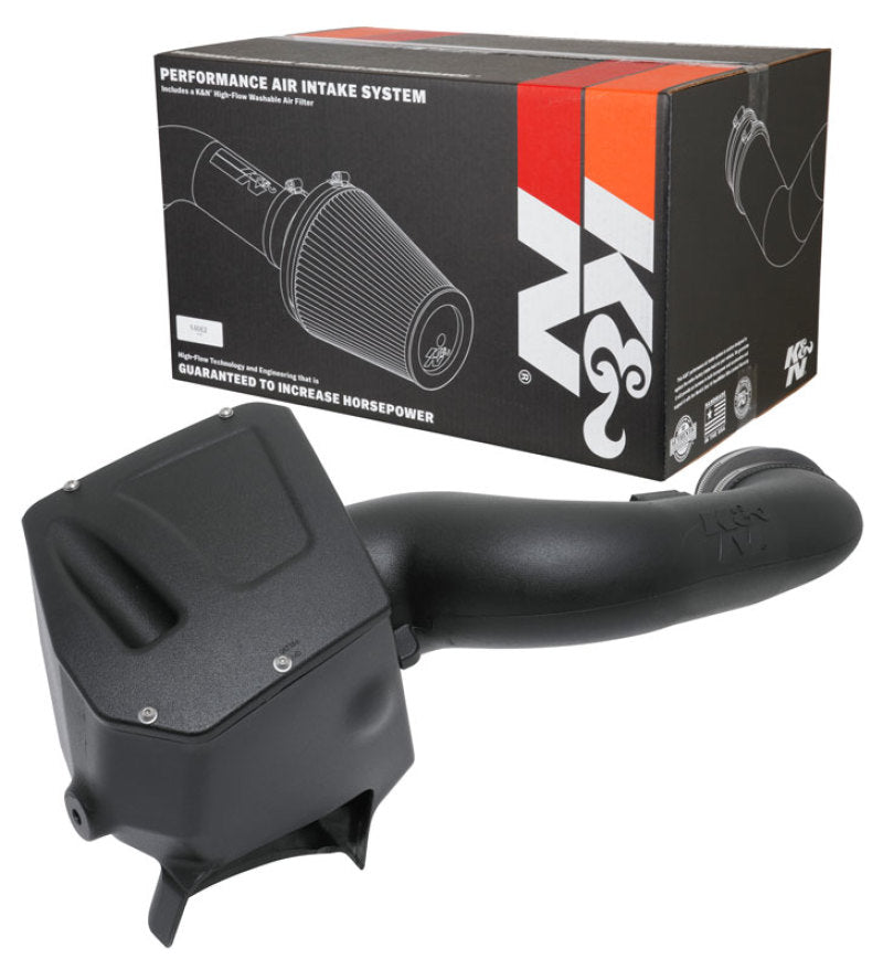 K&N Engineering 57-2600 Cold Air Intake Kit for 2017 Ford F-Series Super Duty V8 6.7L Diesel