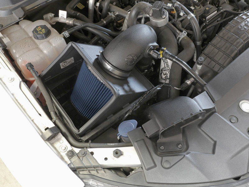 aFe Rapid Induction Cold Air Intake System with Pro 5R Filter for Ford Ranger 2019-2022 — L4 2.3L
