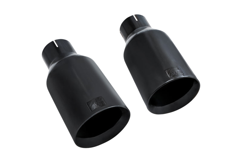 AWE Tuning 20-21 Jeep Gladiator JT 3.6L Tread Edition Cat-Back Dual Exhaust with Diamond Black Tips