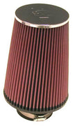 K&N Engineering RC-5106 Universal Chrome Round Tapered Air Filter for Dodge Ram 1500 (3-inch Flange, 8-inch Height)