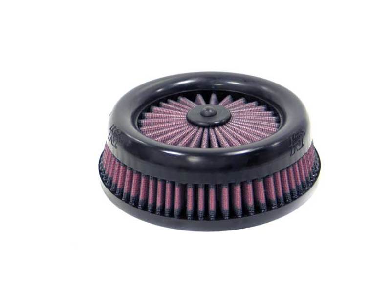 K&N Engineering Universal X-Stream Clamp-On Air Filter Part RX-4130-1 – 3.5 Inch Flange Diameter, 4 Inch Outer Diameter, 5.75 Inch Height