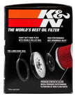 K&N Engineering Kawasaki Oil Filter KN-128 – High-Flow Synthetic-Blend Cartridge for Powersports Vehicles