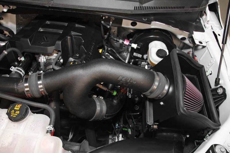 K&N Engineering 57-2593 Cold Air Intake System for 2015-2017 Ford F-150 with 2.7L V6